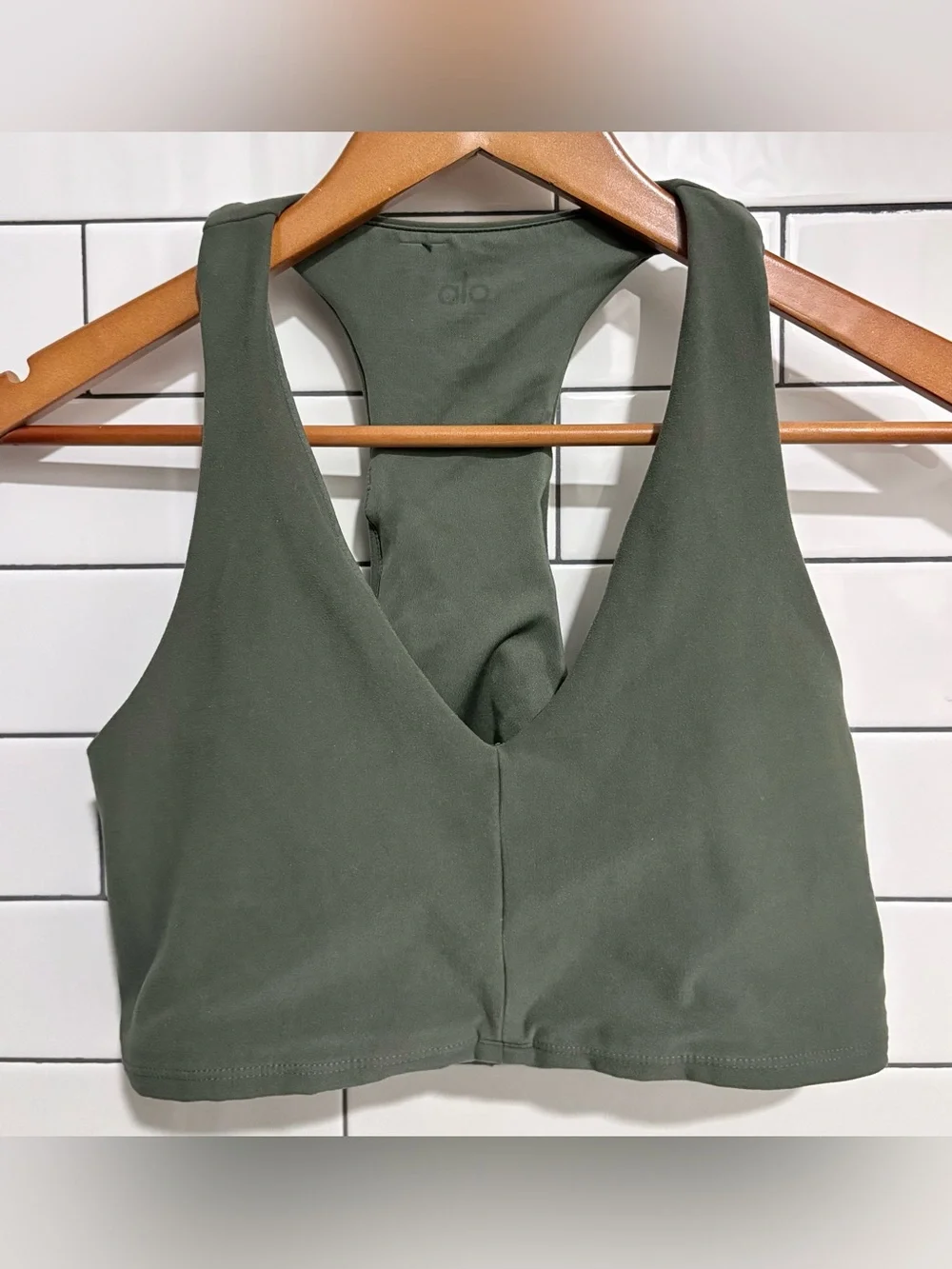 ALO Yoga supportive racerback